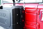 Wrangler JL Off Road Aluminium Jeep Tailgate Outside Storage Box Size 700x450x31