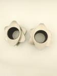 Twin Screw EXTRUDER Elemenet Kneading Block Meshing Block Corrosion And Wear