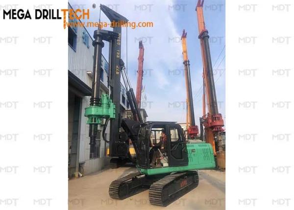 Cheap 20m Full Hydraulic Crawler Bored Pile Drilling Machine Micro Pile for sale