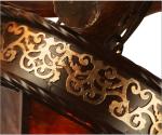 Moose antler chandelier Lighting Fixtures With lampshade (WH-AC-29)