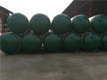 High Pressure Vessel Vertical Air Receiver Tank For Drain Valve Easy Connection