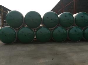 Quality High Pressure Vessel Vertical Air Receiver Tank For Drain Valve Easy Connection wholesale