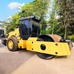30° Grade Ability 20 Ton Diesel Engine Asphalt Vibrating Road Roller Compacting
