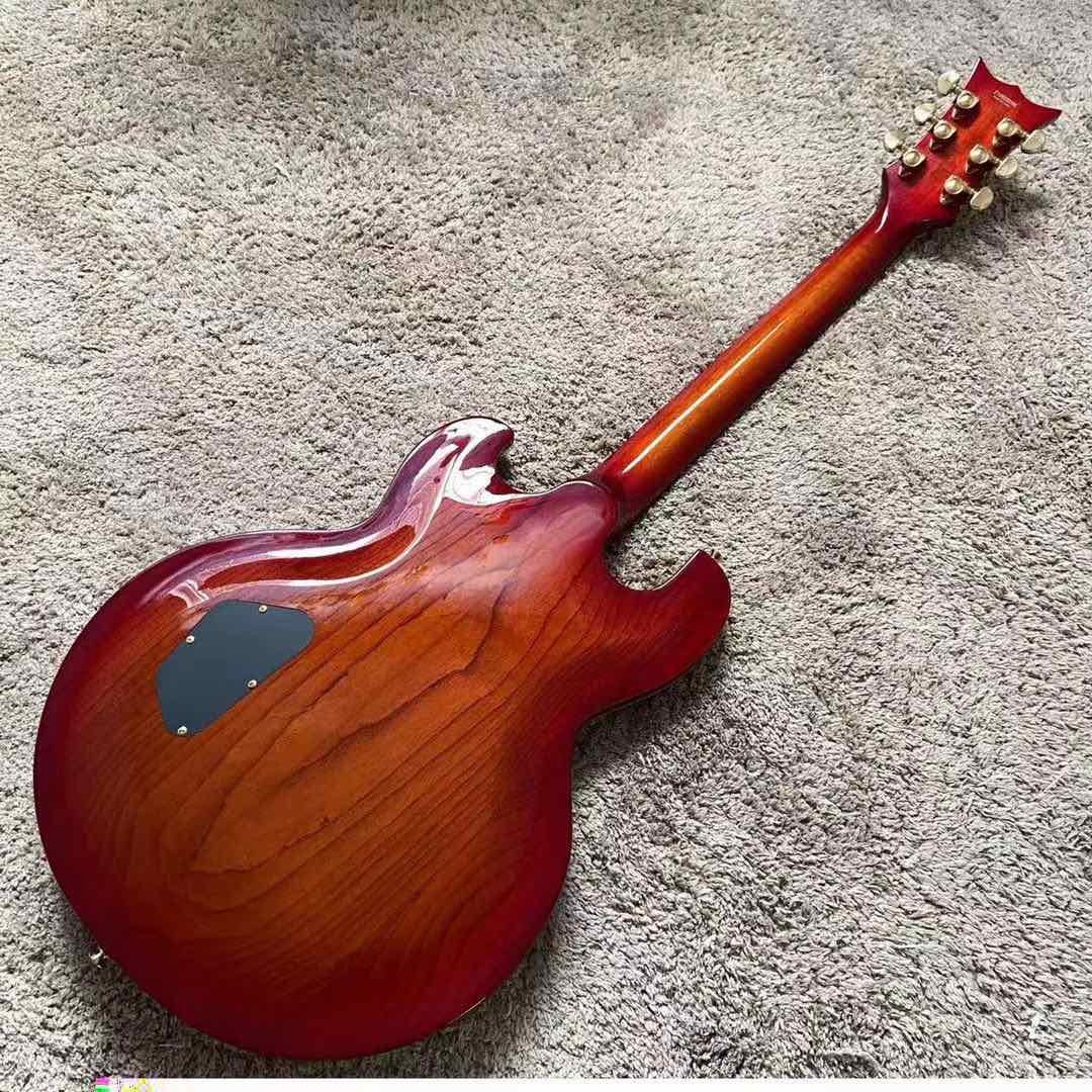 D-B-Z Electric Guitar Tiger Maple Top with Original Hardwares