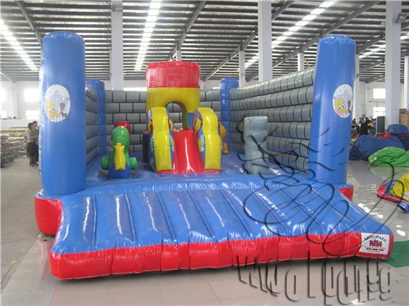 China Good quality Fun inflatable bouncer