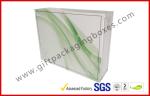 Cosmetic Magnet Packaging Boxes Debossed and Silver Foiled Logo