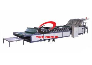 Quality Semi Automatic Flute Laminating Machine , 1300H Corrugated Laminating Machine wholesale