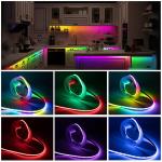 APP Control Magic RGBIC Smart LED Music Light Flexible Chip On FPC 18w/M Music
