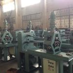 DELLOK Helicoidal Groove Cooling Brass Brone 380V Tube Finning Machine