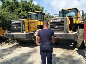 Quality Used SDLG LG956 LG953 LG936 LG933 Chinese Best Brand Cheap Price Wheel Loader For Sale wholesale