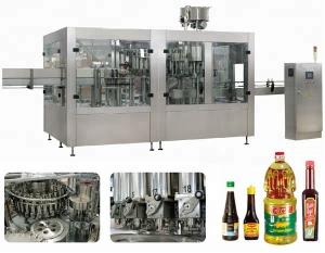 China 1000BPH Oil Bottle Filling Machine , GYF 20-5 Bottling Machine For Cooking Oil on sale