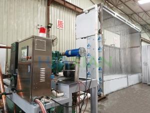 Quality Fruits Vegetable Hydro Cooler 2 Tons Industrial Water Chilled For Agricultural Farms wholesale