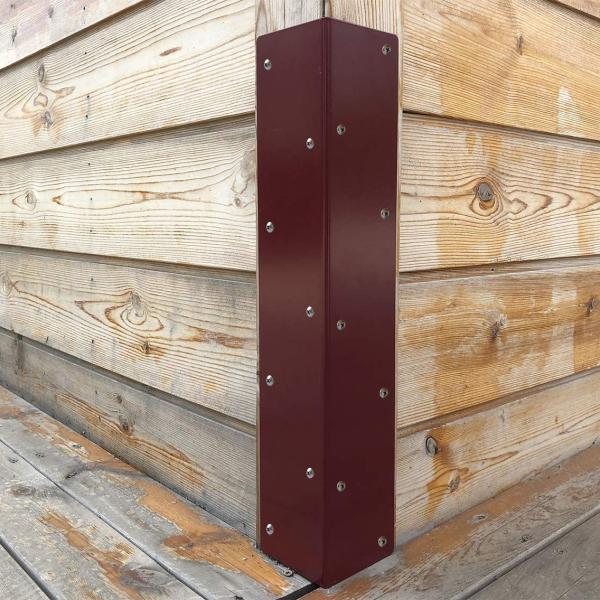 Furniture Set of 4 Raised Garden Bed Corner Brackets Made of Stainless Steel and