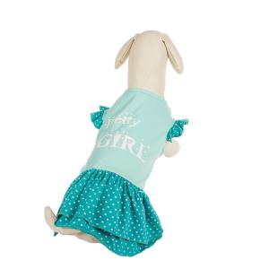 Quality Summer Stocked Xxx 25cm Cotton Dog Clothes wholesale