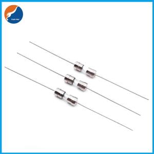 Quality Slow Blow 250mA-10A Miniature Cartridge Fuse Glass Tube Time Lag Type wholesale