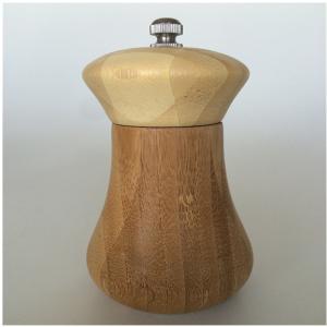 Quality Bamboo Wooden Pepper Mill And Salt Shaker For Kitchen Cooking Tools wholesale