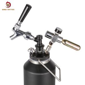 Quality Big Opening Wide Mouth Beer Barrel Dispenser Food Grade SUS304 wholesale