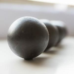 Quality 20mm 25mm Ball Mill Grinding Steel Balls 55HRC 30mm 40mm wholesale