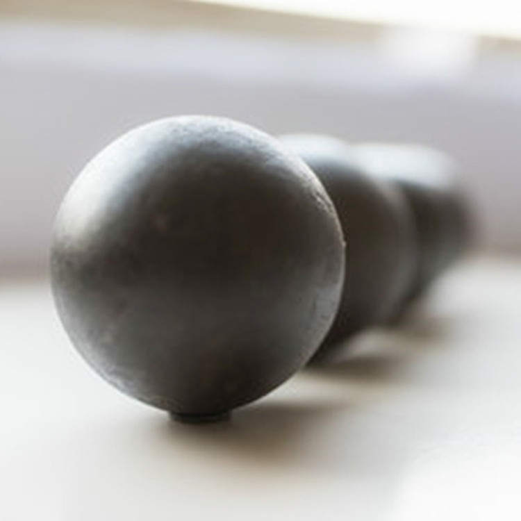 Forged Hot Rolled Cast Iron Grinding Balls Mining Wear Resistant