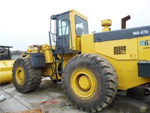 Quality Used Komatsu WA470-3 Front Wheel Loader For Sale wholesale