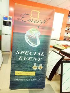 Quality High Resolution Vertical Adjustable Banner Stand For Trade Shows Light Weight wholesale