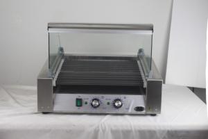 Quality 12 Tube Hot Dog Grill Machine 304 Stainless Steel for Restaurant wholesale