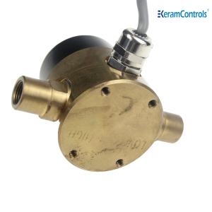 Quality G1/8 Liquid Differential Pressure Transmitter 3 Wire Brass wholesale