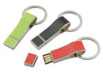 64g 2.0 Orange Leather Usb Flash Drive Show Life Brand Fast Speed