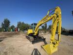 Used Excavator Yanmar Vio55 Yanmar Mini Excavator 55