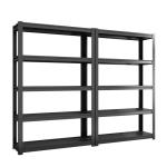 Adjustable Office Furniture Set Multi-Tier Display Steel Shelves