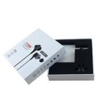 lid and base headsets packaging gift box China supplier headphone paper box