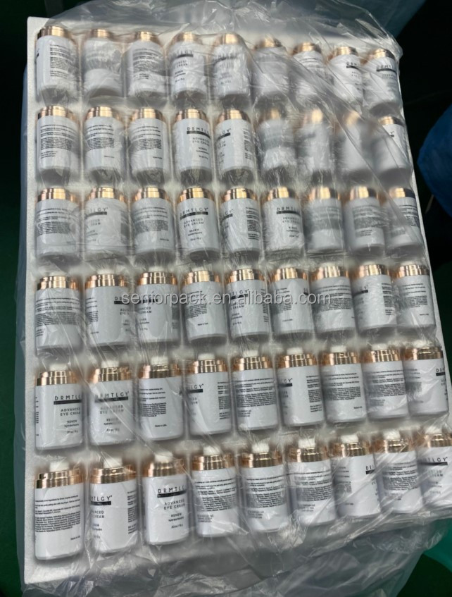 10ml 15ml 30ml 50ml 80ml 100ml 120ml Silver Golden Matte Airless Pump Bottle Facial Cleanser Sealing Type PUMP SPRAYER