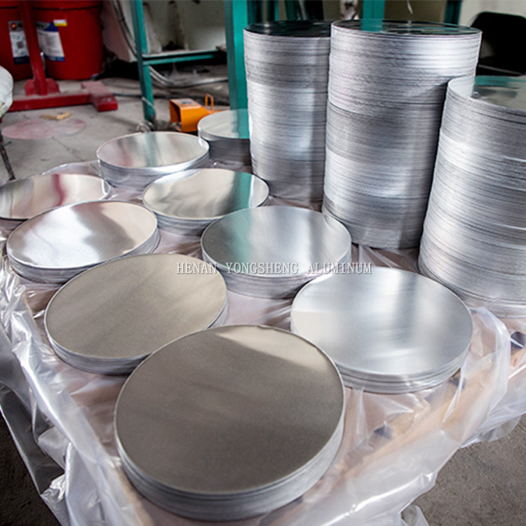 Round Aluminum Plate 3003 DC Aluminum Circle For Cookware Making