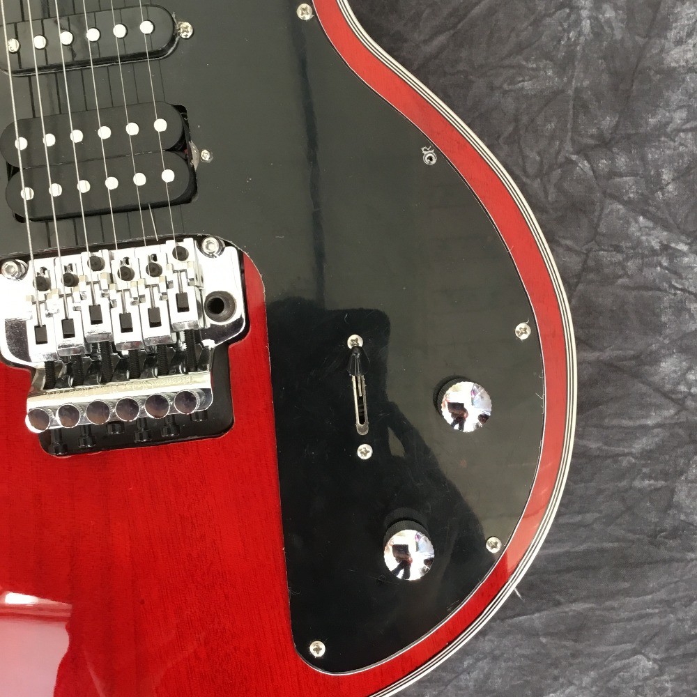Grand Brian May Electric Guitar 24 Frets Floyd Red Tremolo & Color Electric Guitar