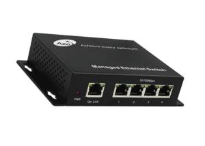 Quality 1 Uplink 4 Port POE Ethernet Switch wholesale