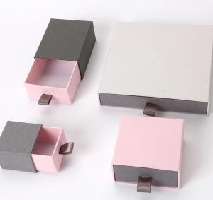 Quality small cube magnetic gift box with ribbon wholesale