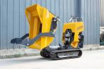 Compact Loader Machine 500Kg Hydraulic Small Crawler Truck Dumper Mini Dumper