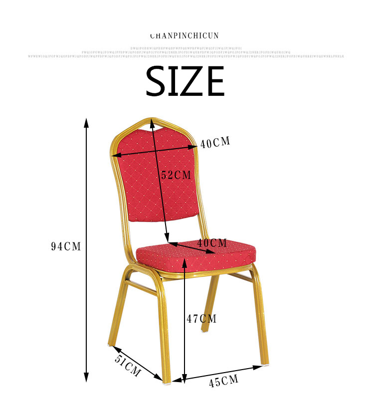 Vintage Velvet Dining Room Chairs With Anti Skid War Resistant Foot Pads