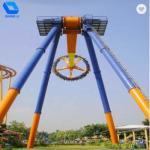 Amazing Amusement Cool Carnival Rides / Small Pirate Ship Amusement Ride With