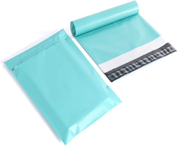 Cheap Self Encapsulated Polythene Biodegradable Courier Bags For Shipping for sale