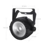 Par 64 30W led cob par uv stage light