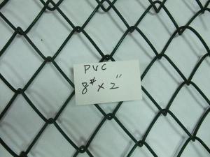 Quality vinyl fence,PVC coated Chain Link Fence, Commercial fencing wholesale