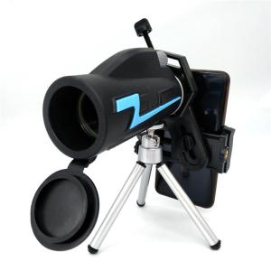 Quality Portable Cell Phone Monocular Telescope 40x60 For Hiking Fishing Camping wholesale