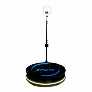 Quality Slow Spinner Automatic 360 Photo Booth Metal Turntable Phone iPad Gopro Holder wholesale