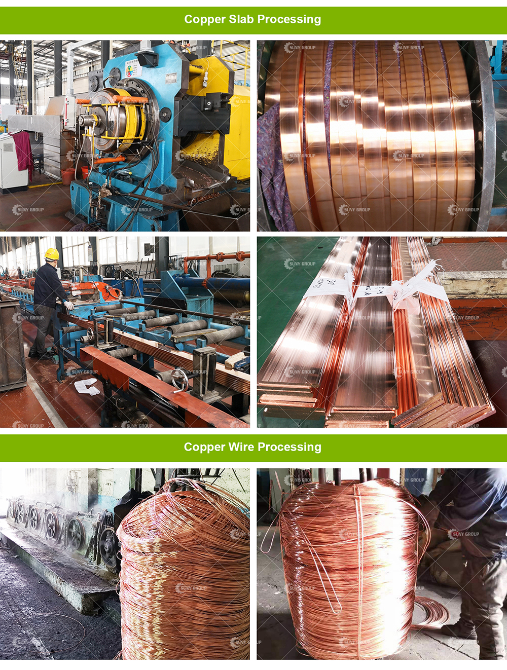 Oxygen-Free Copper Bar Casting Production Line for Upward Continuous Casting Machine