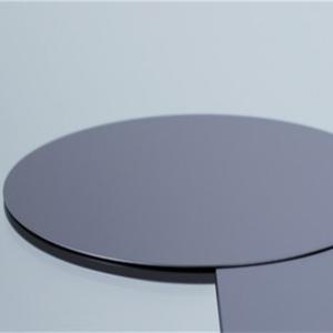 Quality 0.5mm Black Pyroelectric Free LiNbO3 Wafer 8 Inch 128Y-cut SAW IDT Application wholesale