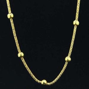 Quality Fashion Trendy Top Quality Stainless Steel Chains Necklace LCS103-2 wholesale