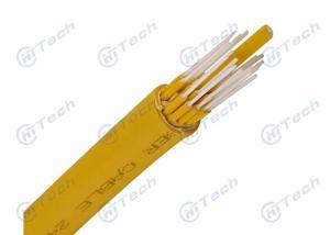 Quality Good Tensile Strength Fiber Breakout Cable , 2-24 Cores Tight Buffered Cable wholesale