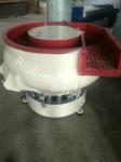 High Efficiency Vibratory Finishing Equipment Customized Color Multifunctional