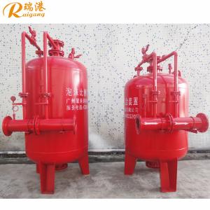 Quality AFFF Proportioning Foam Bladder Tank With 0-10 Bar Pressure Gauge wholesale